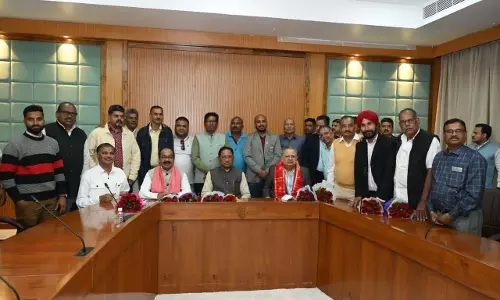 हॉकी टूर्नामेंट में शामिल होने CM विष्णुदेव साय को मिला निमंत्रण