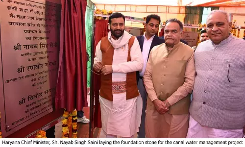 CM ने हांसी के लिए हेल्थकेयर, सड़कों और सिंचाई को बढ़ावा दिया