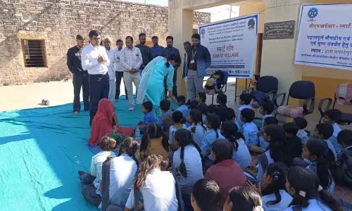 CSIR-IHBT ग्रामीण आजीविका को बदलने के लिए स्मार्ट विलेज मिशन में शामिल होगा CSIR-IHBT ग्रामीण आजीविका को बदलने के लिए स्मार्ट विलेज मिशन में शामिल होगा