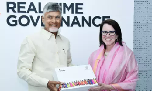 AP CM ने बताया कि राज्य ने भारत-अमेरिका संबंधों में योगदान दिया AP CM ने बताया कि राज्य ने भारत-अमेरिका संबंधों में योगदान दिया