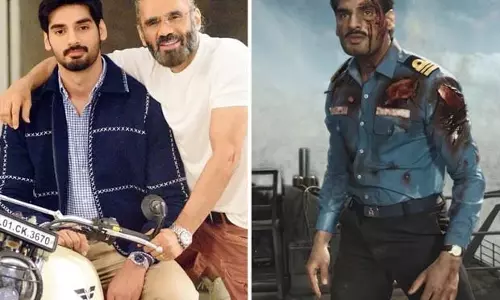 अहान शेट्टी ने Border 2 टीज़र लॉन्च के लिए सुनील शेट्टी की सलाह का खुलासा किया