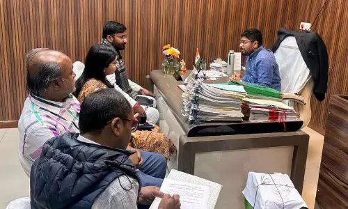 Barmer: बाड़मेर विधानसभा क्षेत्र में मतदाता सूची का प्रारूप जारी Barmer: बाड़मेर विधानसभा क्षेत्र में मतदाता सूची का प्रारूप जारी