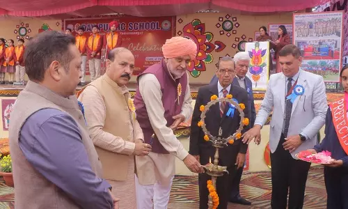 Haryana : खेलो हरियाणा नारे को अपनाएं स्कूल राणा Haryana : खेलो हरियाणा नारे को अपनाएं स्कूल राणा