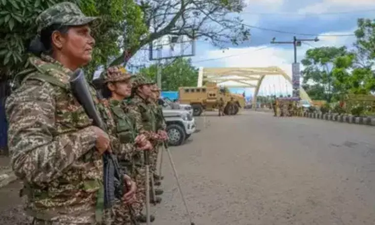 Manipur के बिष्णुपुर जिले में गोलीबारी के बाद सुरक्षा कड़ी कर दी गई