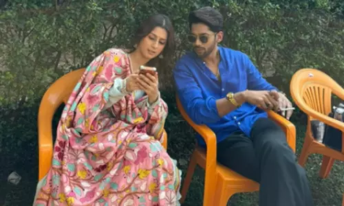 ईशा मालवीय के साथ नया ट्रैक, Basir Ali का दिल से जुड़ा अनुभव ईशा मालवीय के साथ नया ट्रैक, Basir Ali का दिल से जुड़ा अनुभव