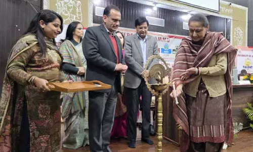JAMMU: इंटर जोनल डिस्प्ले योर टैलेंट, 2025 जेयू में शुरू हुआ