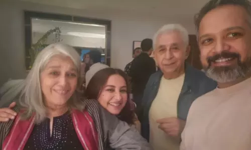 Divya Dutta ने तीनों के साथ बिताए खास पल साझा किए