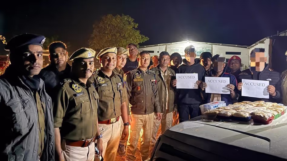 Assam  : कछार पुलिस ने 2.20 करोड़ रुपये की हेरोइन ज़ब्त की, तीन लोग गिरफ्तार