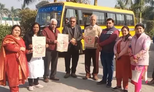 Yamunanagar: स्कूली बस ड्राइवरों को चाइल्ड वेलफेयर कमेटी से सहायता