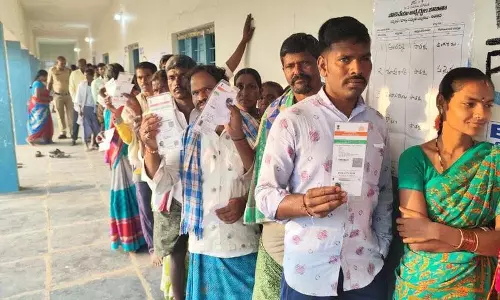 Panchayat elections के अंतिम चरण के लिए मतदान जारी
