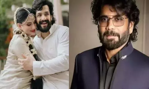 अखिल और ज़ैनब की बड़ी खबर पर Nagarjuna के विचार अखिल और ज़ैनब की बड़ी खबर पर Nagarjuna के विचार