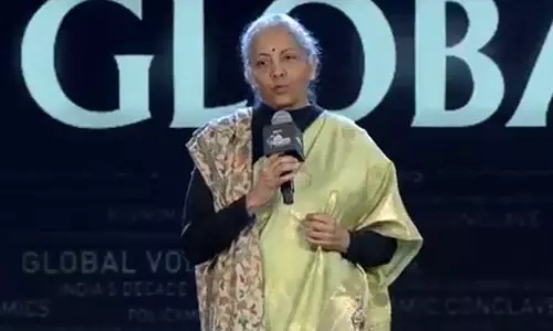 आगामी वित्त वर्ष में सरकार का मुख्य फोकस डेट-टू-जीडीपी रेश्यो कम करने पर होगा : वित्त मंत्री आगामी वित्त वर्ष में सरकार का मुख्य फोकस डेट-टू-जीडीपी रेश्यो कम करने पर होगा : वित्त मंत्री