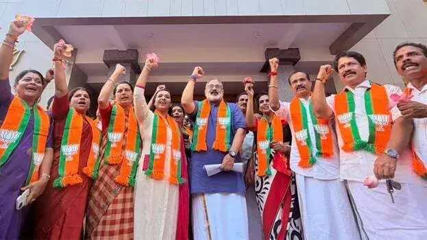 kerala: तिरुवनंतपुरम कॉर्पोरेशन के लिए सरप्राइज मेयर? राजीव चंद्रशेखर दिल्ली रवाना