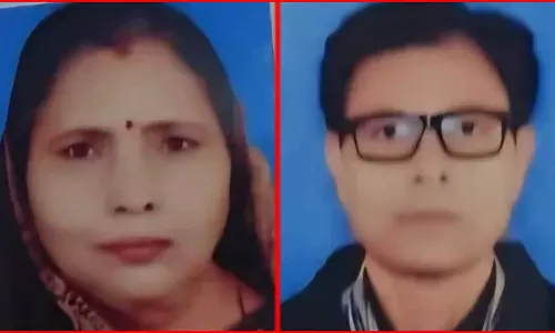 डबल मर्डर: मां और बाप की हत्या, इकलौते बेटे ने टुकड़े अलग-अलग नदी में फेंके डबल मर्डर: मां और बाप की हत्या, इकलौते बेटे ने टुकड़े अलग-अलग नदी में फेंके