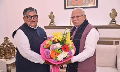 पंजाब के राज्यपाल ने केंद्रीय मंत्रियों से की मुलाकात, कई प्रमुख मुद्दों पर हुई चर्चा