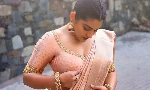Nivetha Thomas की फोटो वायरल हुई, नेटिज़न्स उनकी खूबसूरती देखकर हैरान रह गए
