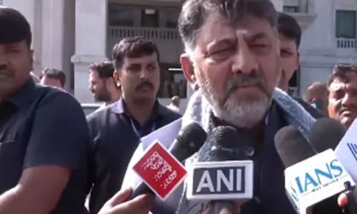 डीके शिवकुमार ने नेशनल हेराल्ड मामले में ED पर निशाना साधा डीके शिवकुमार ने नेशनल हेराल्ड मामले में ED पर निशाना साधा