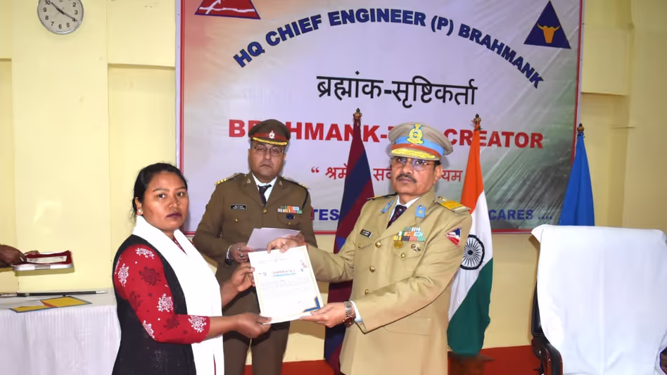 Arunachal : प्रोजेक्ट ब्रह्मानक ने 14 साल पूरे होने पर सैनिक सम्मेलन Arunachal : प्रोजेक्ट ब्रह्मानक ने 14 साल पूरे होने पर सैनिक सम्मेलन