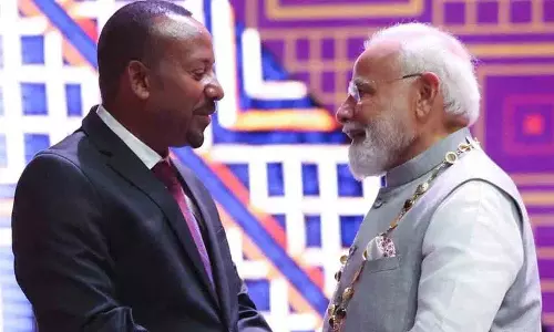 प्रधानमंत्री नरेंद्र मोदी को Ethiopia का सर्वोच्च पुरस्कार मिला प्रधानमंत्री नरेंद्र मोदी को Ethiopia का सर्वोच्च पुरस्कार मिला