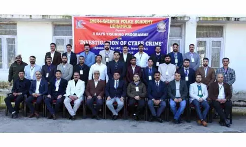 SKPA में पांच दिवसीय साइबर क्राइम जांच कोर्स शुरू हुआ
