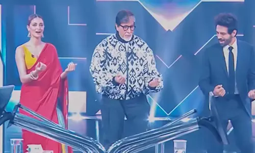 कार्तिक आर्यन का KBC में मज़ेदार सवाल अमिताभ से कार्तिक आर्यन का KBC में मज़ेदार सवाल अमिताभ से