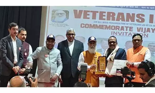 क्लस्टर यूनिवर्सिटी ऑफ़ Jammu ने प्राइड ऑफ़ नेशन अवार्ड 2025 जीता