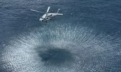 भारतीय नौसेना INS हंसा में दूसरी MH-60R स्क्वाड्रन INAS 335 को शामिल करेगी भारतीय नौसेना INS हंसा में दूसरी MH-60R स्क्वाड्रन INAS 335 को शामिल करेगी