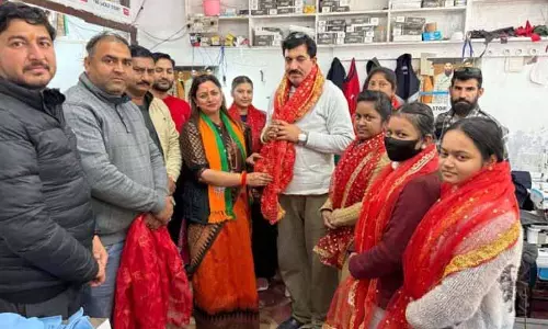 MSME सेक्टर आत्मनिर्भर भारत के विजन का इंजन बनकर उभरा है: रेखा MSME सेक्टर आत्मनिर्भर भारत के विजन का इंजन बनकर उभरा है: रेखा