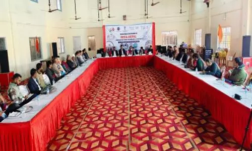 Nepal में भारत-नेपाल सहयोग पर टेक्नोलॉजी राउंडटेबल आयोजित