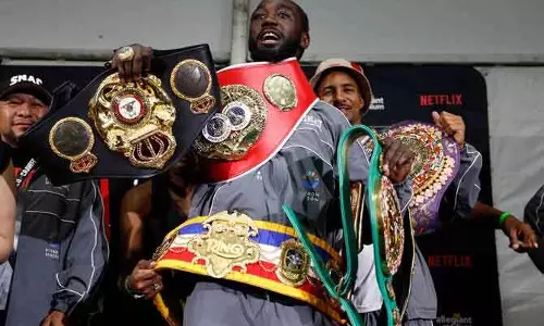 Canelo को हराने के बाद टेरेंस क्रॉफर्ड ने बॉक्सिंग से लिया संन्यास Canelo को हराने के बाद टेरेंस क्रॉफर्ड ने बॉक्सिंग से लिया संन्यास