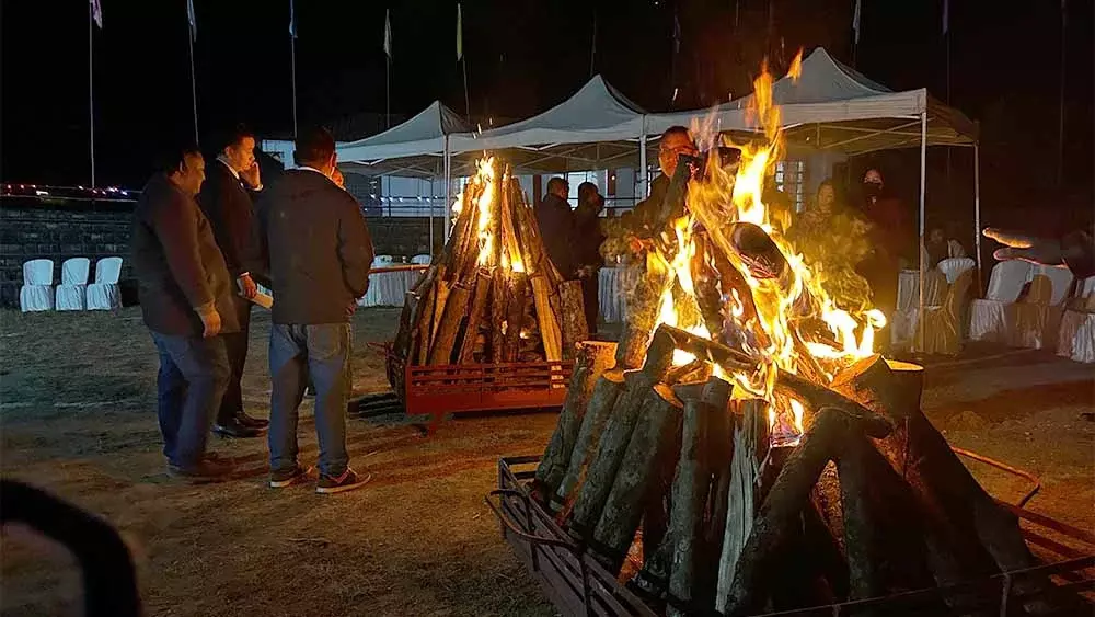 Nagaland : NSF ने नागा सॉलिडेरिटी पार्क में प्री-क्रिसमस मनाया Nagaland : NSF ने नागा सॉलिडेरिटी पार्क में प्री-क्रिसमस मनाया