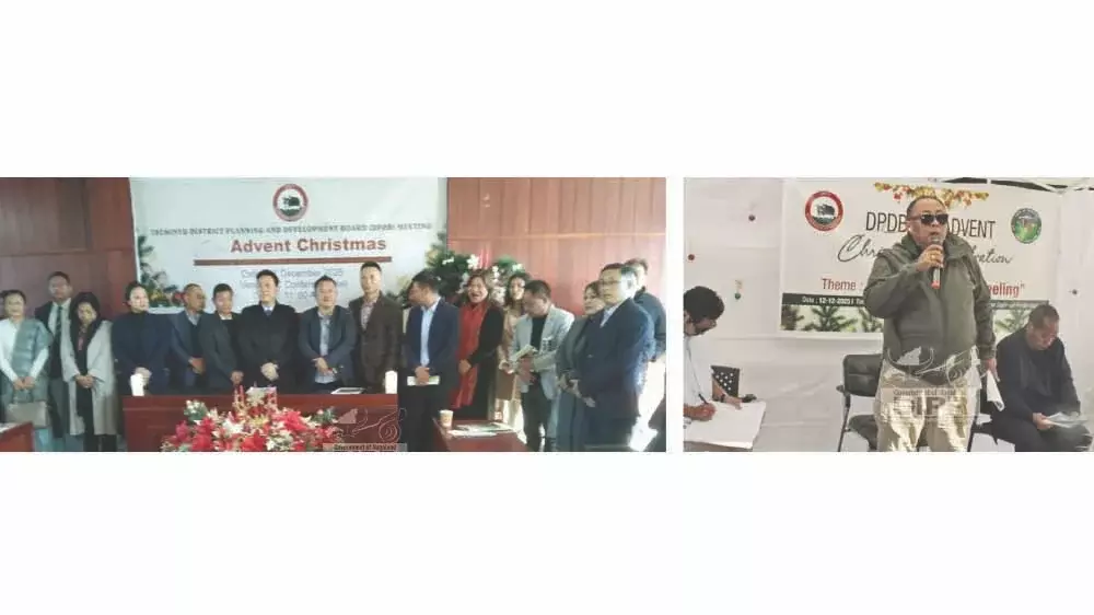 Nagaland : त्सेमिन्यु, किफिर डीपीबीडी ने एडवेंट क्रिसमस समारोह मनाया Nagaland : त्सेमिन्यु, किफिर डीपीबीडी ने एडवेंट क्रिसमस समारोह मनाया