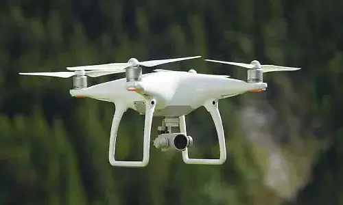 Rajasthan में अंग प्रत्यारोपण के लिए ड्रोन का इस्तेमाल Rajasthan में अंग प्रत्यारोपण के लिए ड्रोन का इस्तेमाल