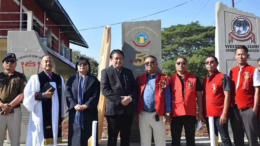 Nagaland : जैकब झिमोमी ने GBs से उदाहरण पेश करके नेतृत्व करने का आह्वान Nagaland : जैकब झिमोमी ने GBs से उदाहरण पेश करके नेतृत्व करने का आह्वान