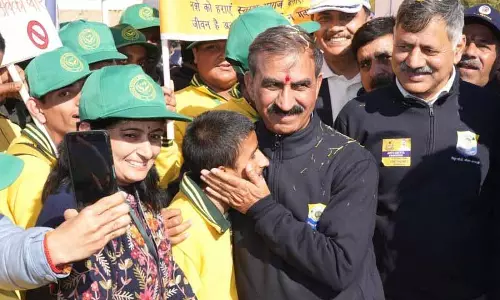 Himachal: नादौन से दिल्ली वोल्वो बस सेवा शुरू Himachal: नादौन से दिल्ली वोल्वो बस सेवा शुरू