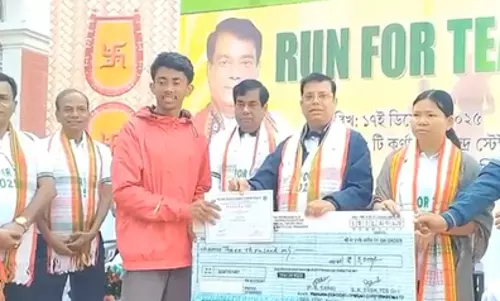 Tripura का चाय नीलामी केंद्र जल्द ही पेय उद्योग को बढ़ावा देगा Tripura का चाय नीलामी केंद्र जल्द ही पेय उद्योग को बढ़ावा देगा