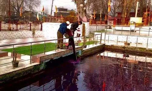 SRINAGAR: कब्रिस्तान से गोला-बारूद बरामद SRINAGAR: कब्रिस्तान से गोला-बारूद बरामद