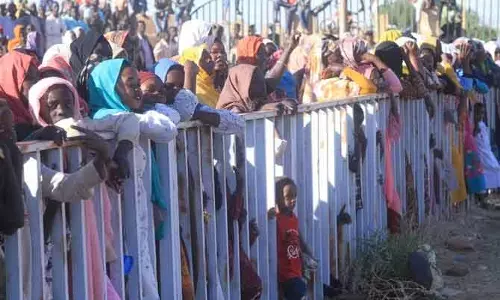 Sudan का मानवीय संकट 2025 का सबसे उपेक्षित संकट घोषित Sudan का मानवीय संकट 2025 का सबसे उपेक्षित संकट घोषित