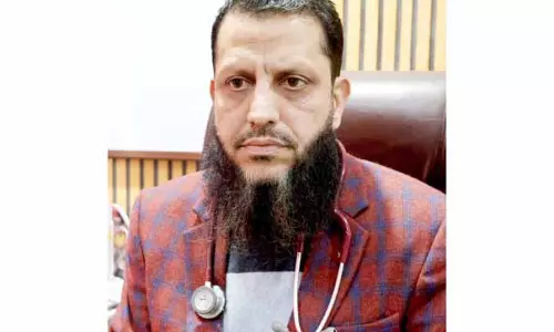 Kashmir में खराब हवा की गुणवत्ता के कारण सांस की बीमारियां बढ़ रही हैं