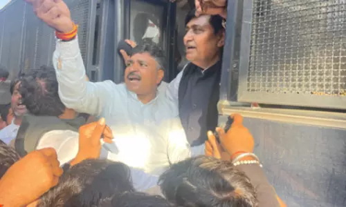 नेशनल हेराल्ड केस: राजस्थान में कांग्रेस का ED के खिलाफ विरोध