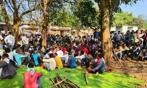 बड़े तेवड़ा गांव में धर्मांतरण को लेकर तनाव, आदिवासी और ईसाई समाज आमने-सामने