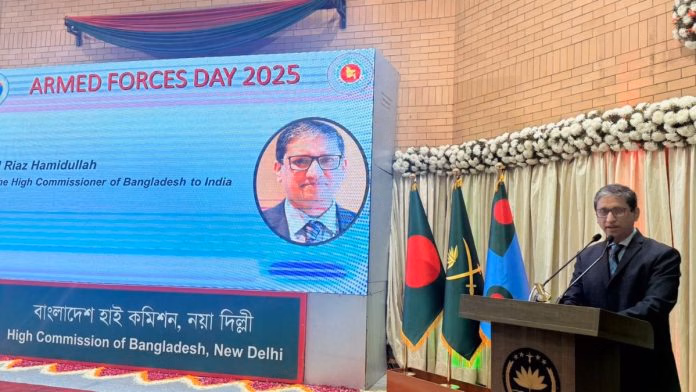 MEA ने बांग्लादेश के राजदूत को तलब किया, ढाका मिशन धमकी मामले में जांच MEA ने बांग्लादेश के राजदूत को तलब किया, ढाका मिशन धमकी मामले में जांच