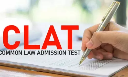हैदराबाद के छात्रों ने CLAT 2026 UG, PG टॉप 100 में शानदार प्रदर्शन किया हैदराबाद के छात्रों ने CLAT 2026 UG, PG टॉप 100 में शानदार प्रदर्शन किया