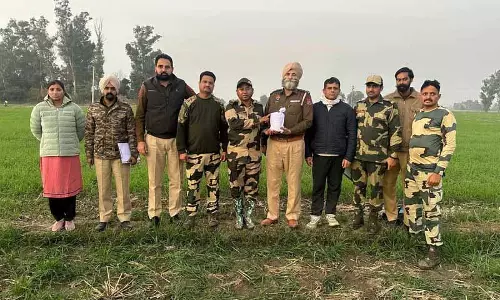 Amritsar: 500 ग्राम से ज़्यादा हेरोइन ज़ब्त की गई