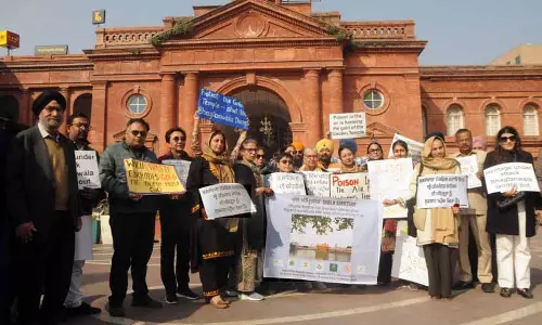 450वें साल से पहले, चलो अमृतसर वॉक ने Amritsar में पर्यावरण संबंधी चिंताओं को उठाया
