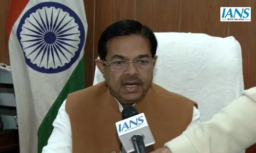 BJP का लोकतांत्रिक प्रक्रिया के तहत पंकज चौधरी को बनाया गया राज्य अध्यक्ष