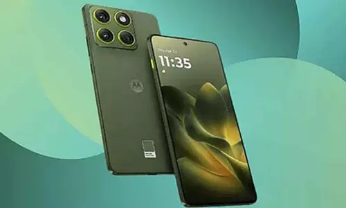 Motorola Edge 70 स्मार्टफोन कंपनी ने भारत में लॉन्च किया Motorola Edge 70 स्मार्टफोन कंपनी ने भारत में लॉन्च किया