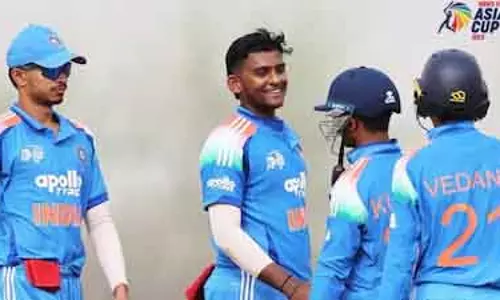 ACC U19 Asia Cup 2025: सेमी-फाइनल में भारत-श्रीलंका, बांग्लादेश-पाकिस्तान भिड़ेंगे ACC U19 Asia Cup 2025: सेमी-फाइनल में भारत-श्रीलंका, बांग्लादेश-पाकिस्तान भिड़ेंगे
