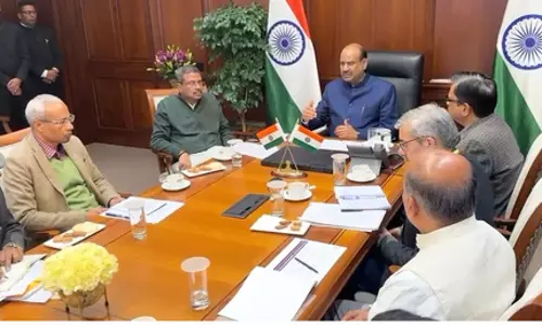 ओम बिरला और धर्मेंद्र प्रधान की बैठक, कोटा में शिक्षा व्यवस्था सुधारने पर सहमति ओम बिरला और धर्मेंद्र प्रधान की बैठक, कोटा में शिक्षा व्यवस्था सुधारने पर सहमति