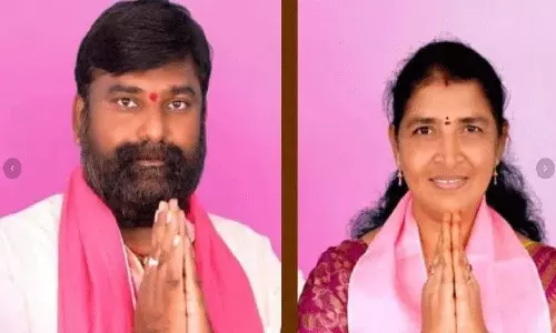 Pamanugundla Panchayat में पति और पत्नी बारी-बारी से सरपंच बनते